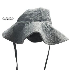 Rylee + Cru 6-12m Floppy Sun Hat